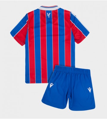 Crystal Palace Hjemmebanetrøje Børn 2025-26 Kortærmet (+ Korte bukser)